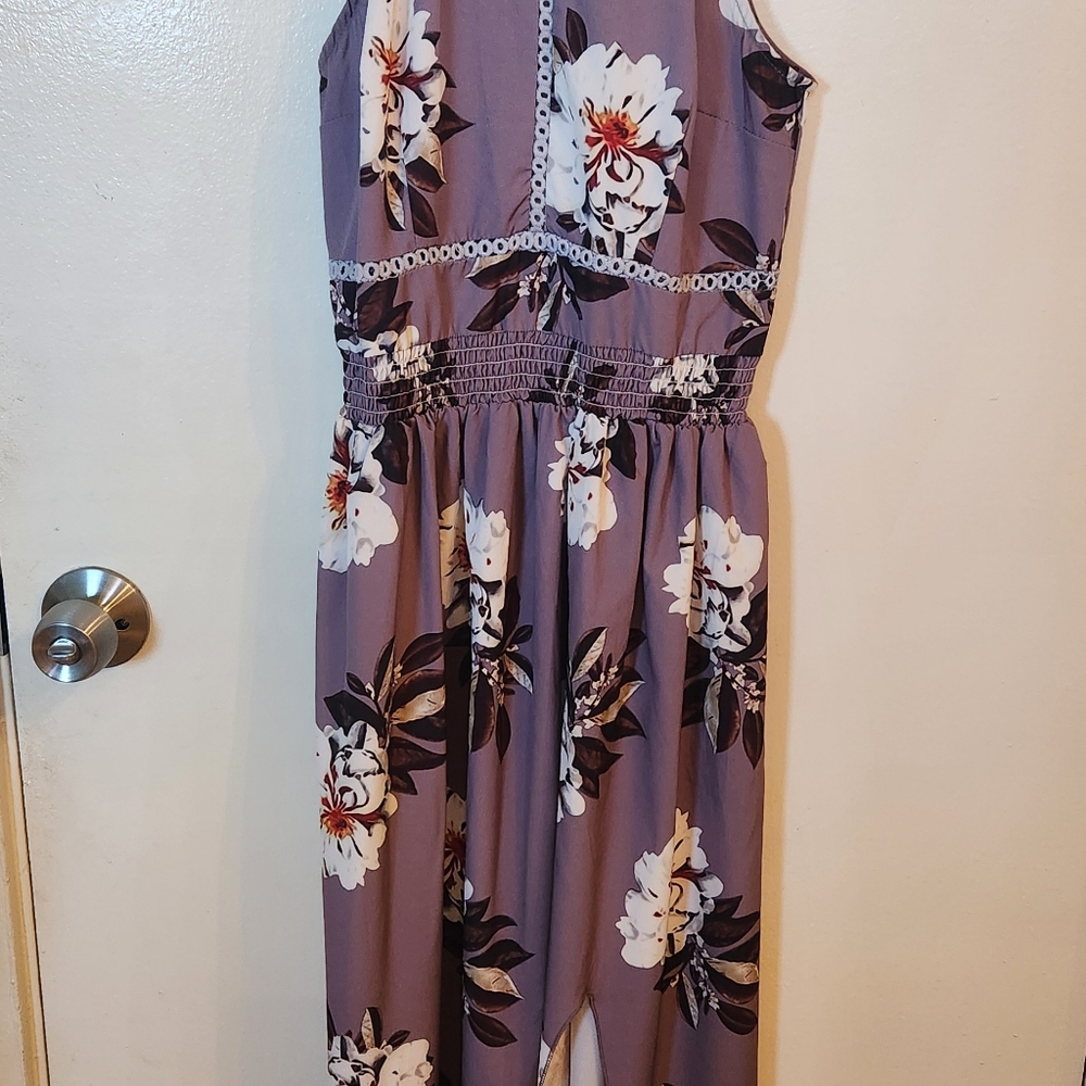 Beautiful floral  dress